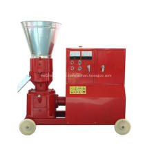 Poultry feed flat die pellet press machine